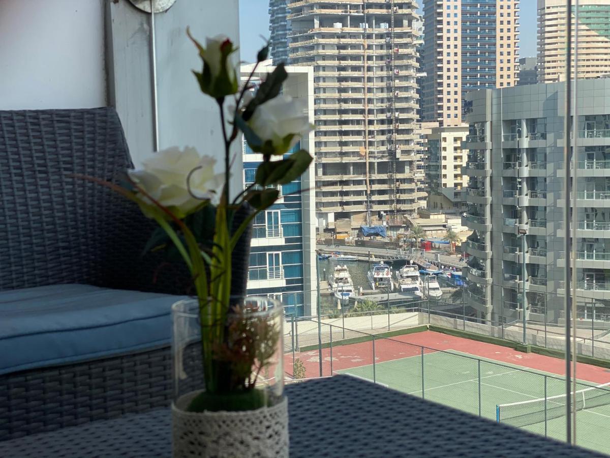 Luxury 1Br In Dubai Marina, Ask For July Full Month Offer Leilighet Eksteriør bilde