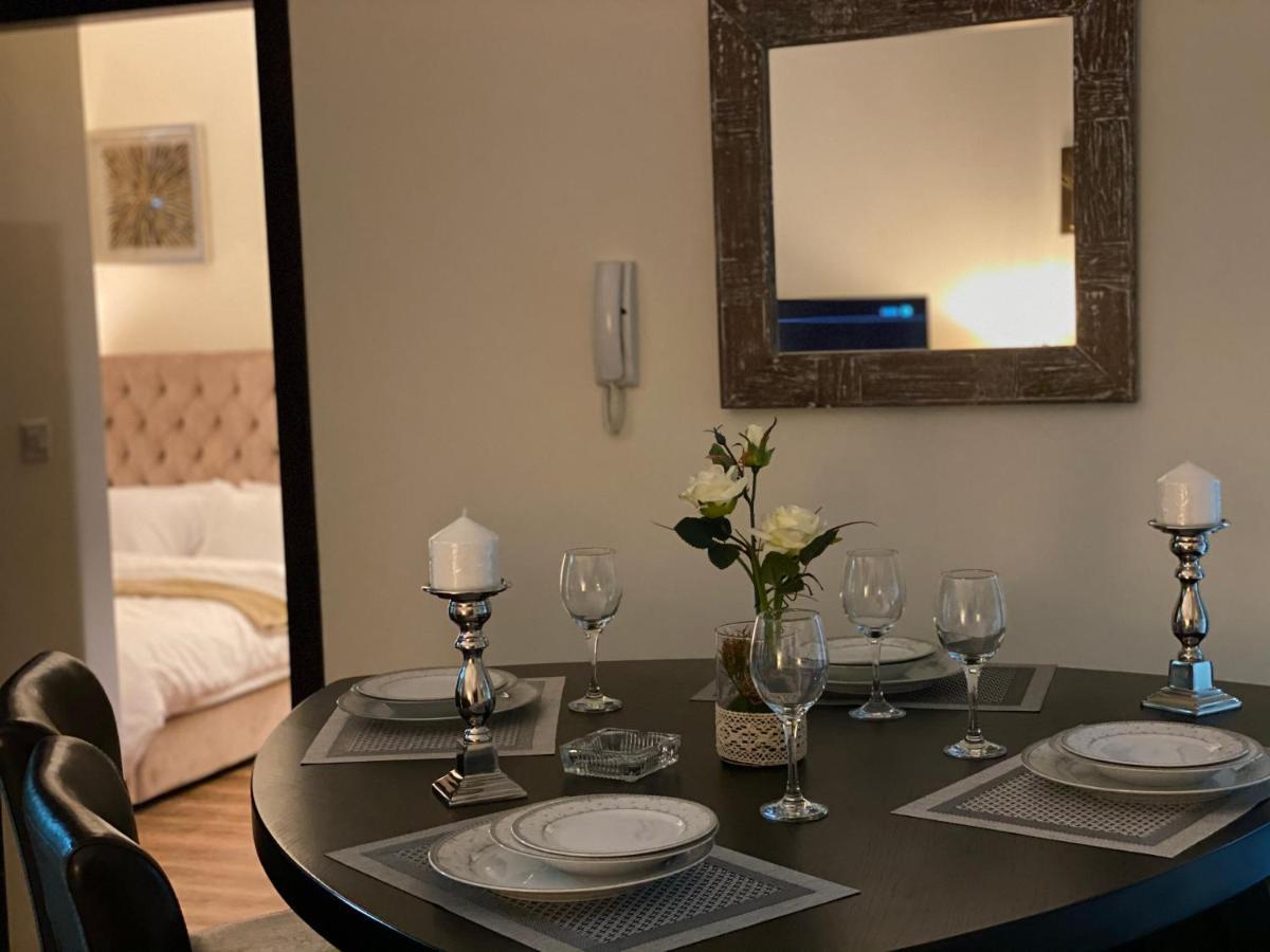 Luxury 1Br In Dubai Marina, Ask For July Full Month Offer Leilighet Eksteriør bilde